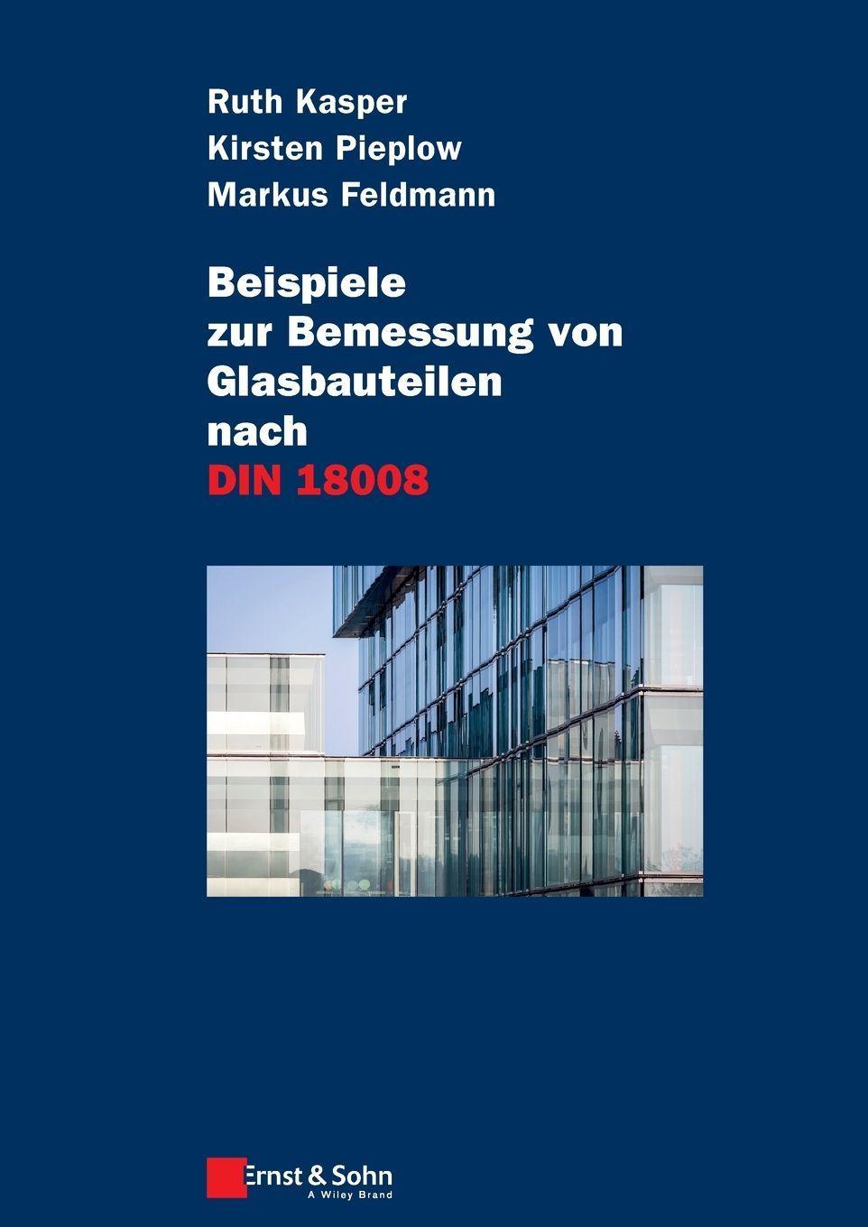 Buchcover: Beispiele zur Bemessung von Glasbauteilen nach DIN 18008