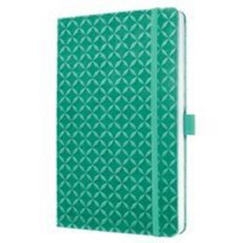 Buchcover: Notizbuch Jolie A5 Mint Green liniert mintgrün