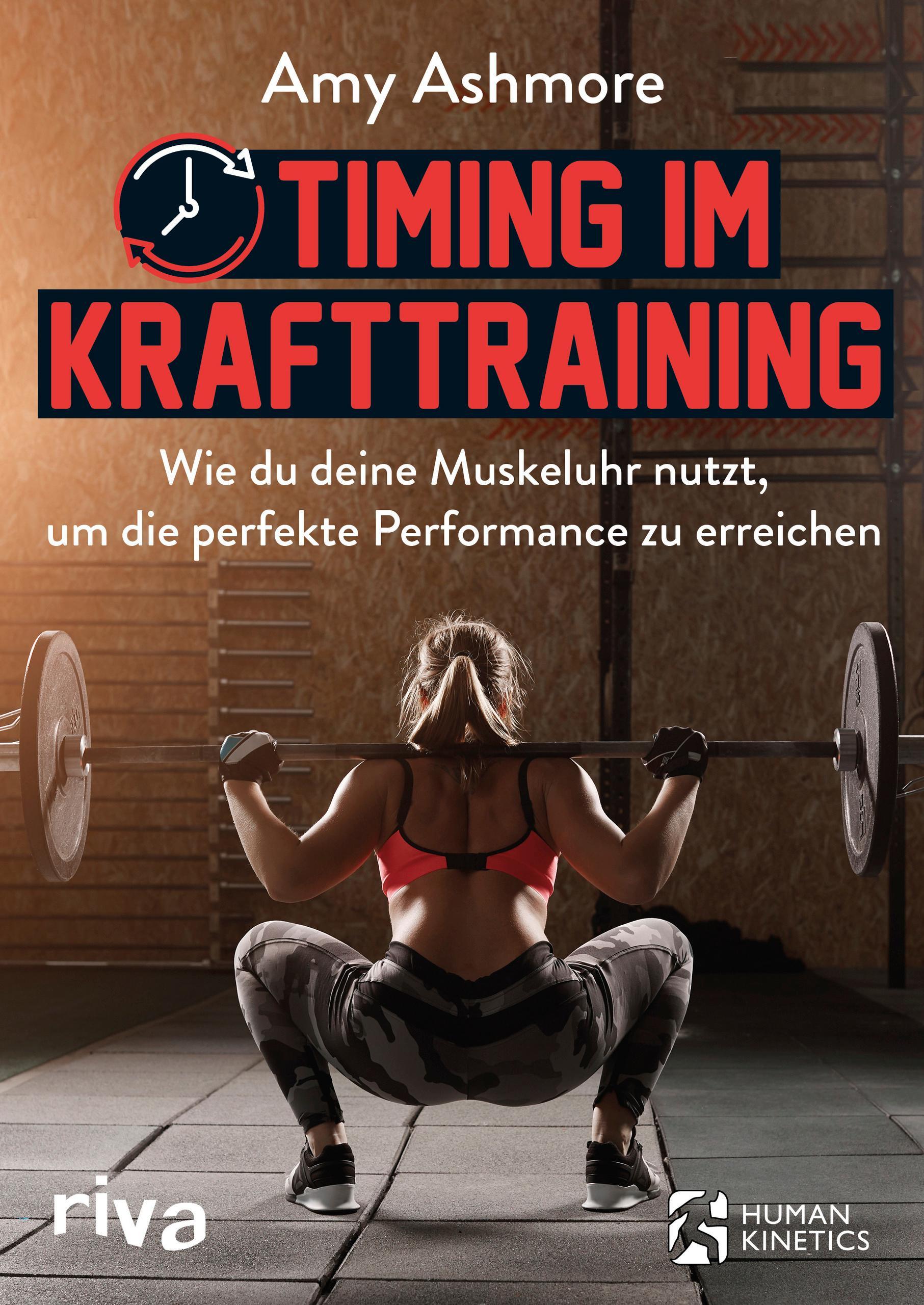 Buchcover: Timing im Krafttraining