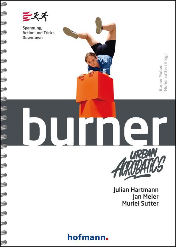Buchcover: Burner Urban Acrobatics