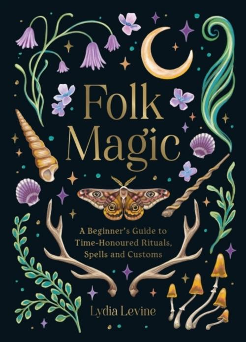 Buchcover: Folk Magic