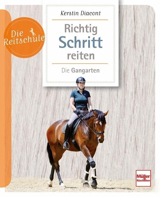 Buchcover: Richtig Schritt reiten