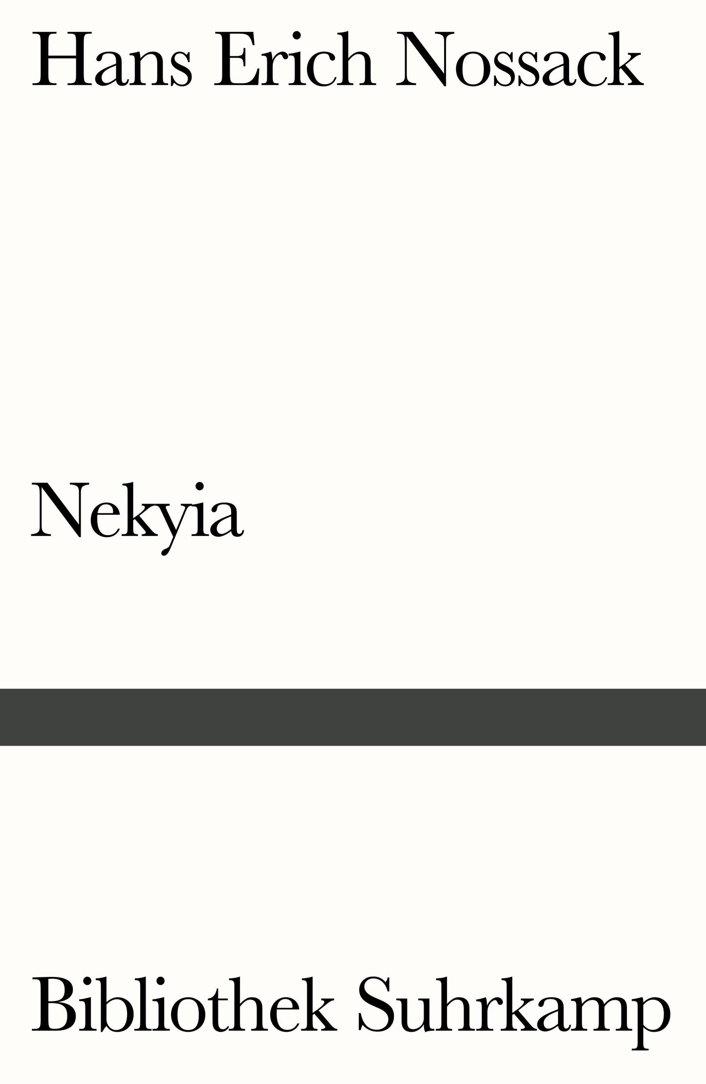 Nekyia