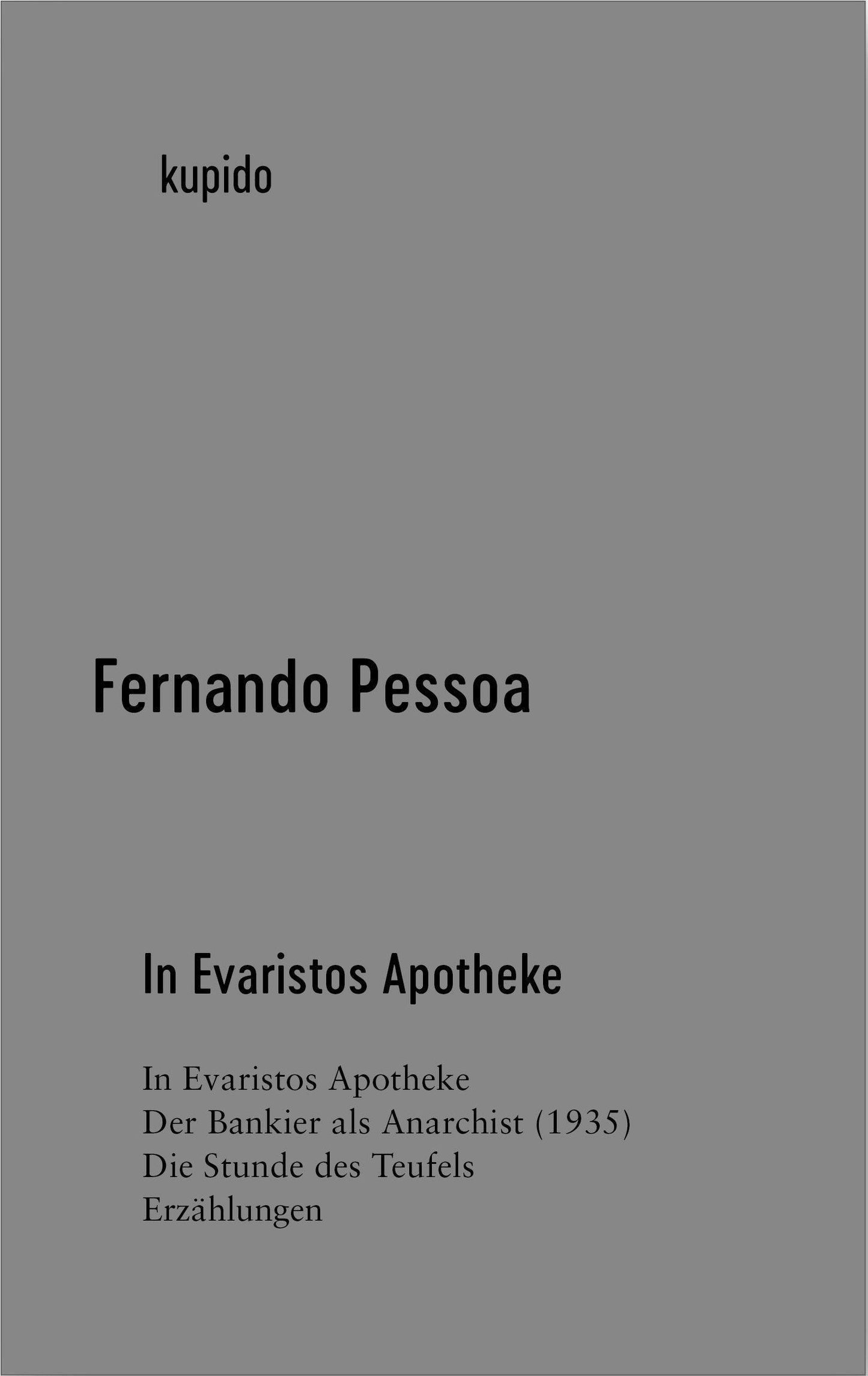 In Evaristos Apotheke