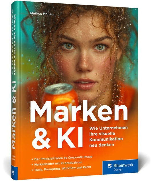 Buchcover: Marken und KI