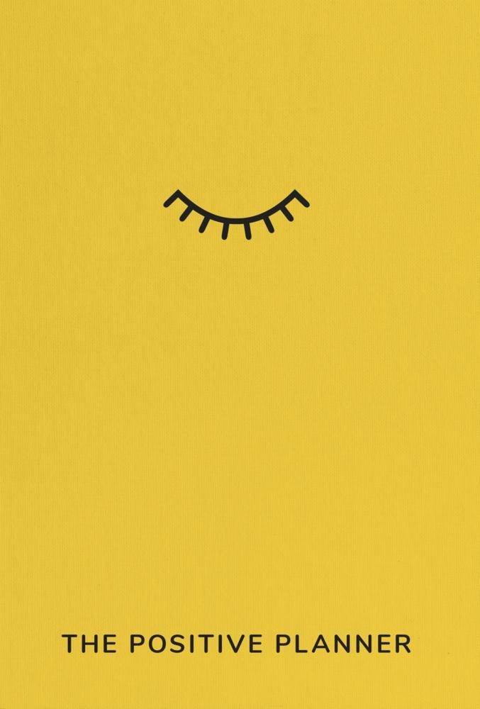 Buchcover: The Positive Planner