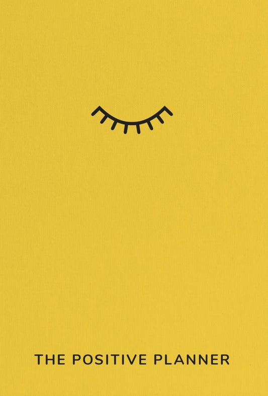 Buchcover: The Positive Planner
