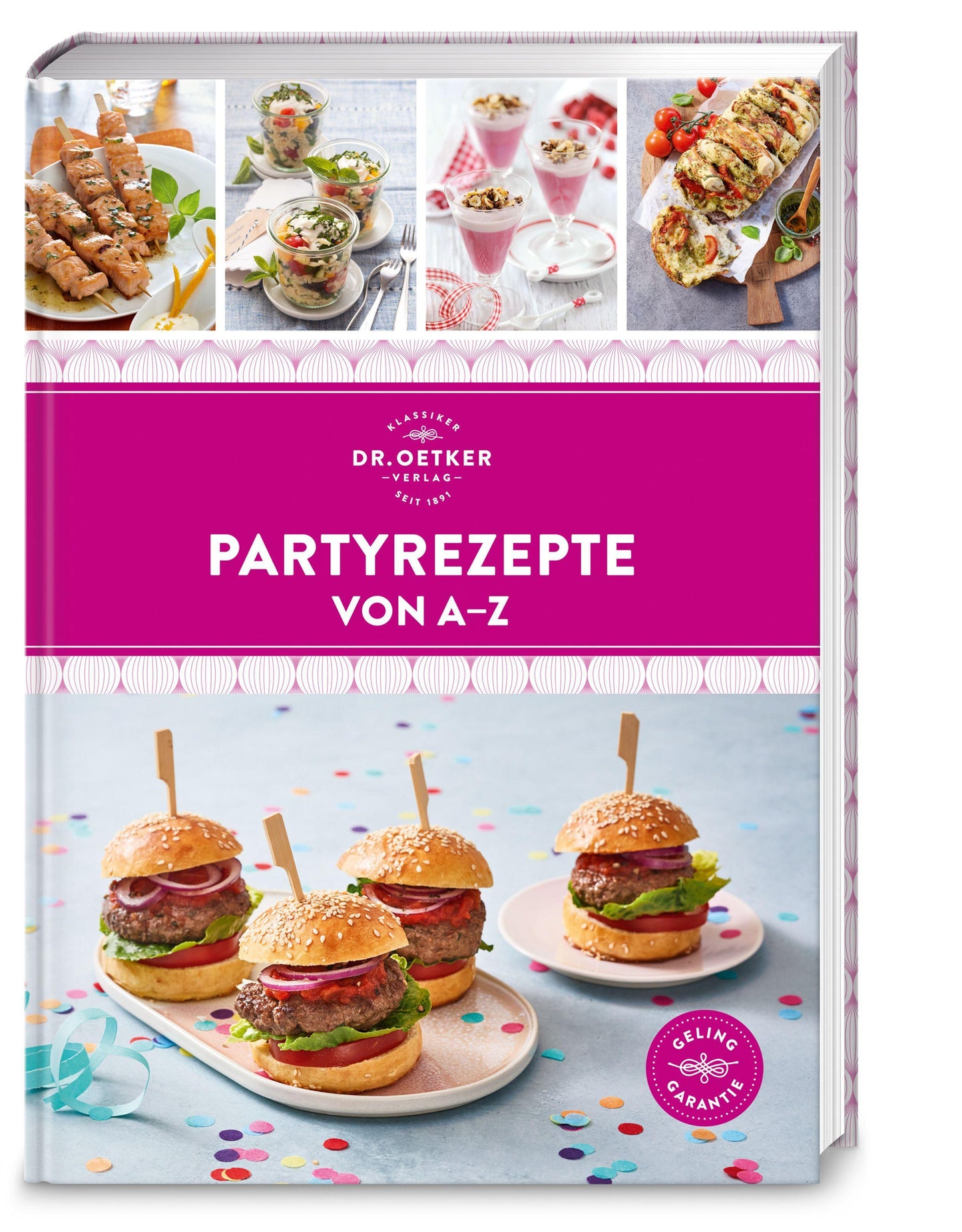 Verlag, Oetker/Partyrezepte von A-Z