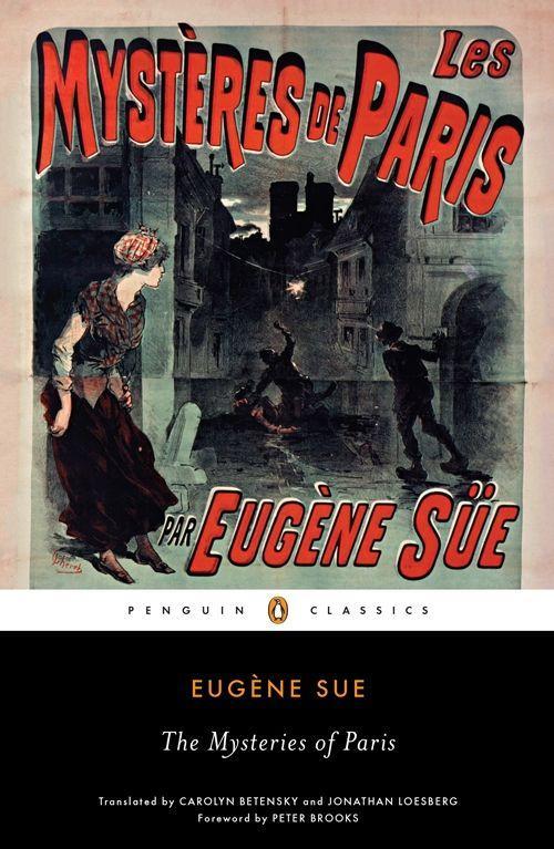 Buchcover: Mysteries of Paris