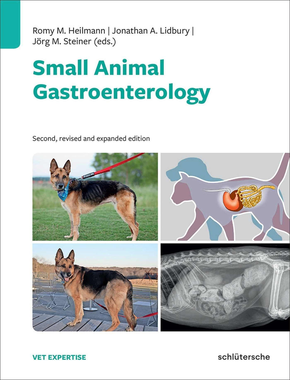 Buchcover: Small Animal Gastroenterology