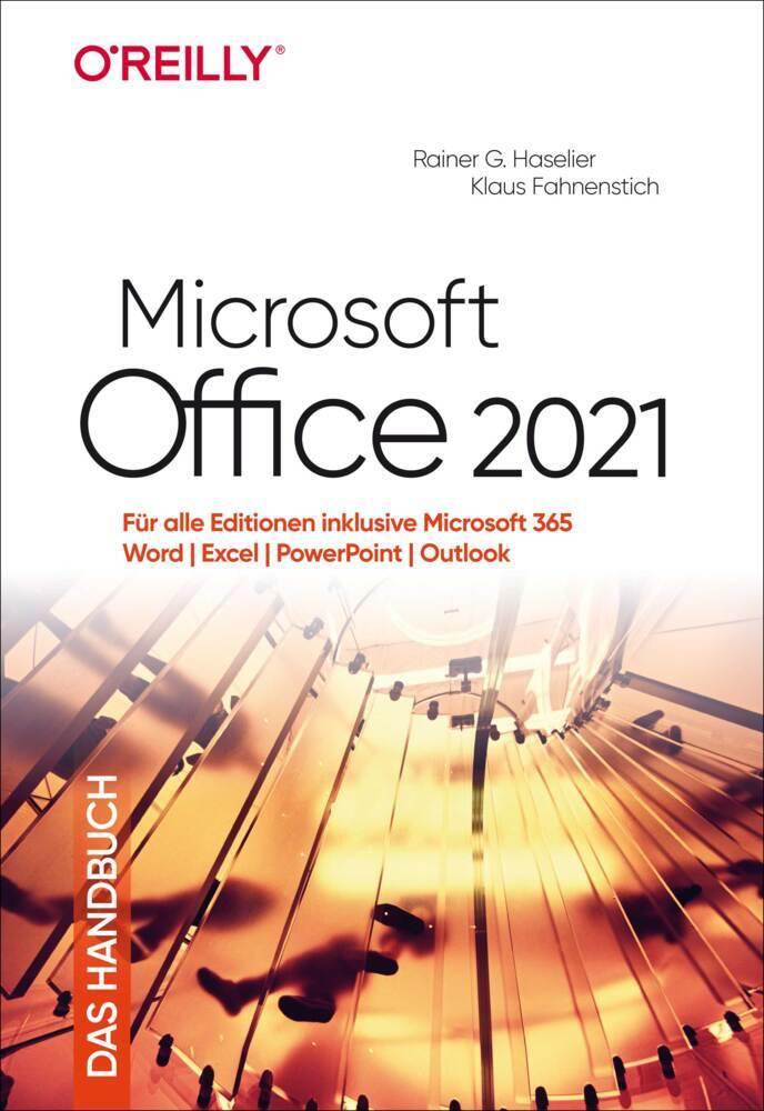 Buchcover: Microsoft Office 2021 - Das Handbuch