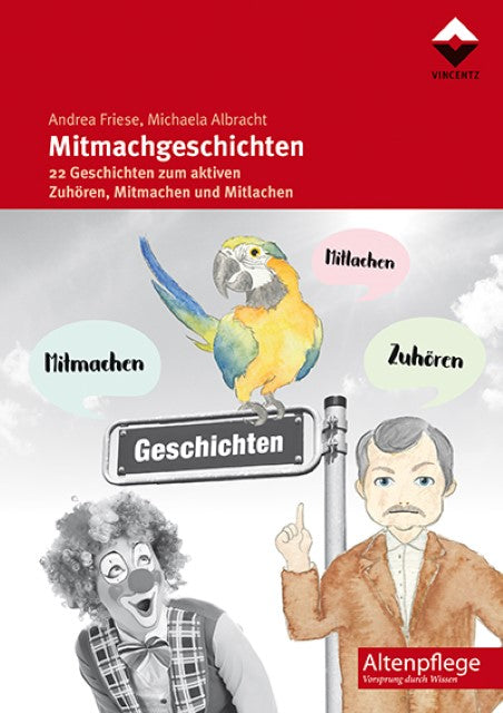 Buchcover: Mitmachgeschichten