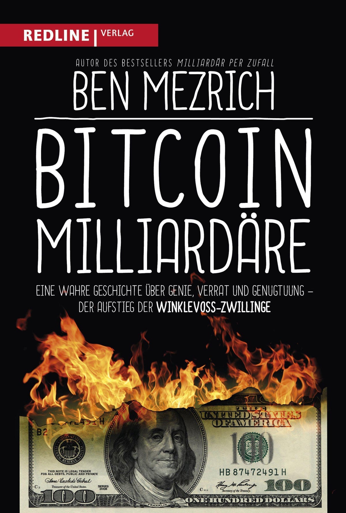 Buchcover: Bitcoin-Milliardäre