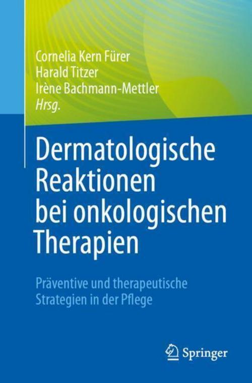 Buchcover: Dermatologische Reaktionen bei onkologischen Therapien