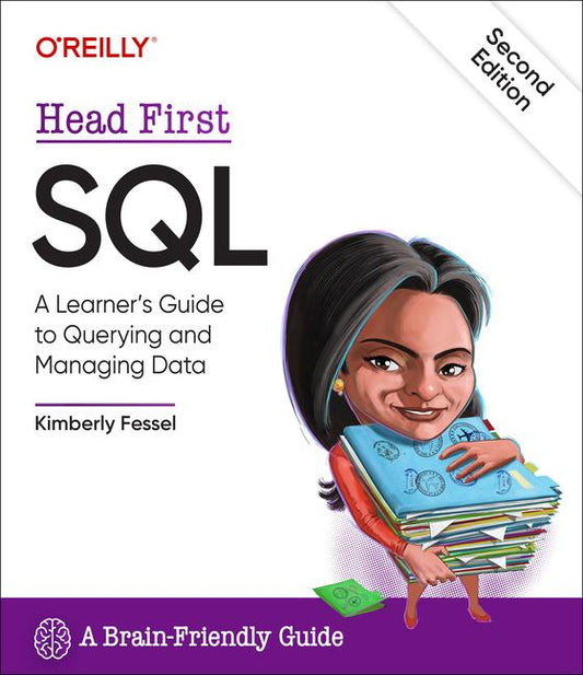 Buchcover: Head First SQL