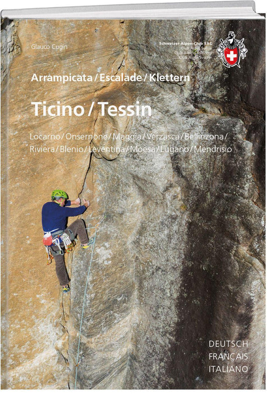 Kletterführer Ticino / Tessin