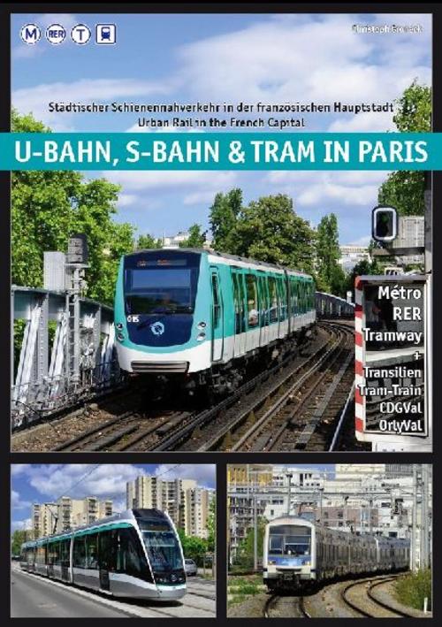 Buchcover: U-Bahn, S-Bahn & Tram in Paris