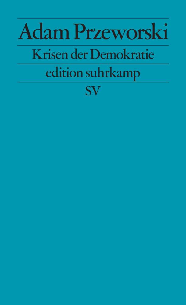 Buchcover: Krisen der Demokratie