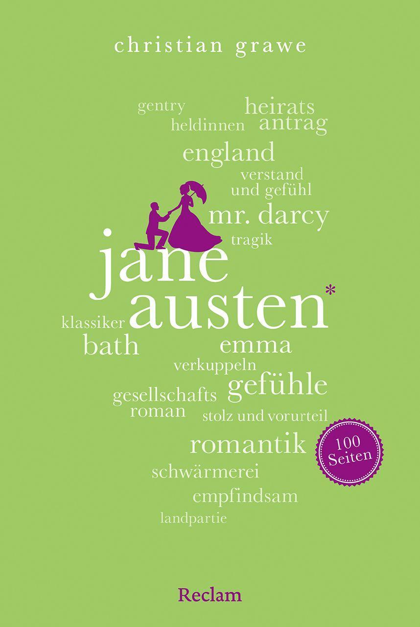 Buchcover: Jane Austen. 100 Seiten