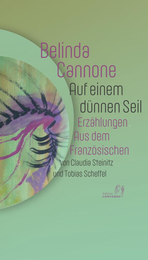 Auf einem dünnen Seil