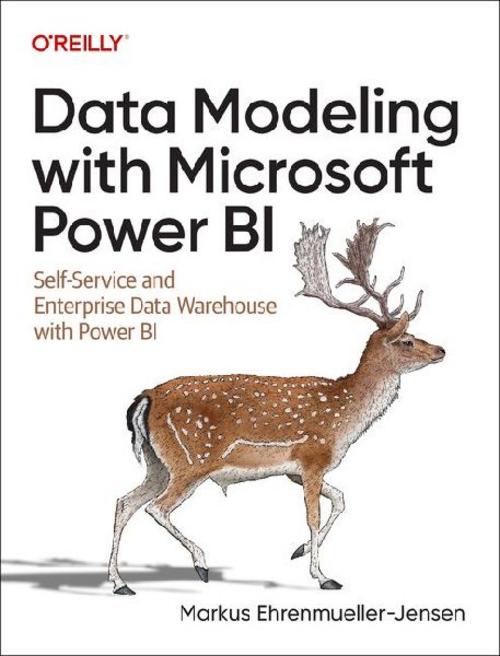 Buchcover: Data Modeling with Microsoft Power BI