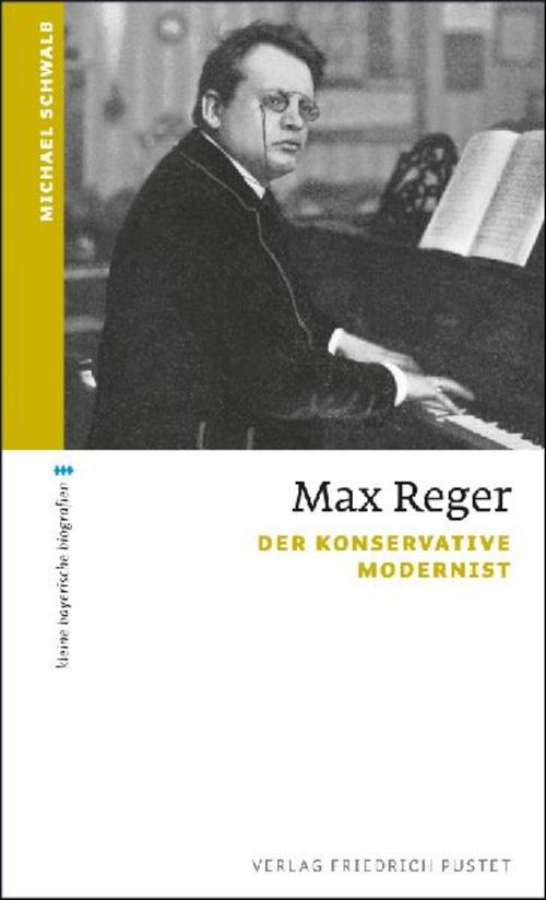 Buchcover: Max Reger