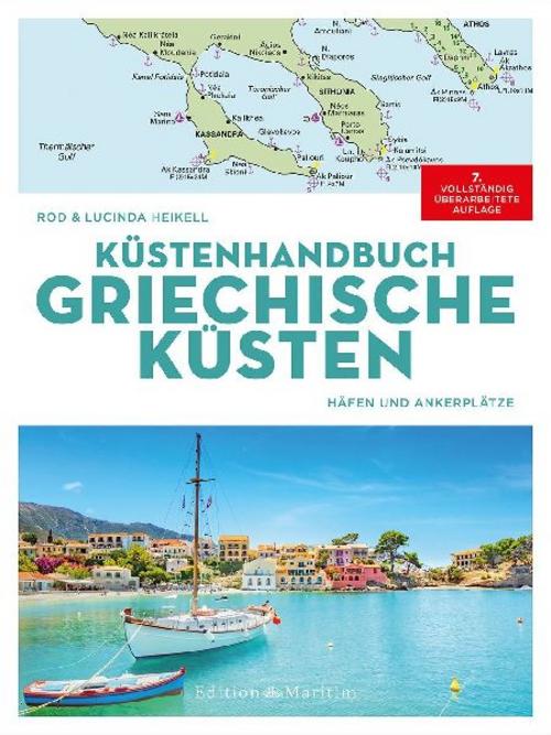 Küstenhandbuch Griechische Küsten: Häfen und Ankerplätze