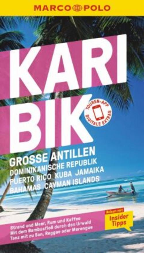 Froese, Gesine/MARCO POLO Reiseführer Karibik, Große Antillen, Dominikanische Republik, Pu