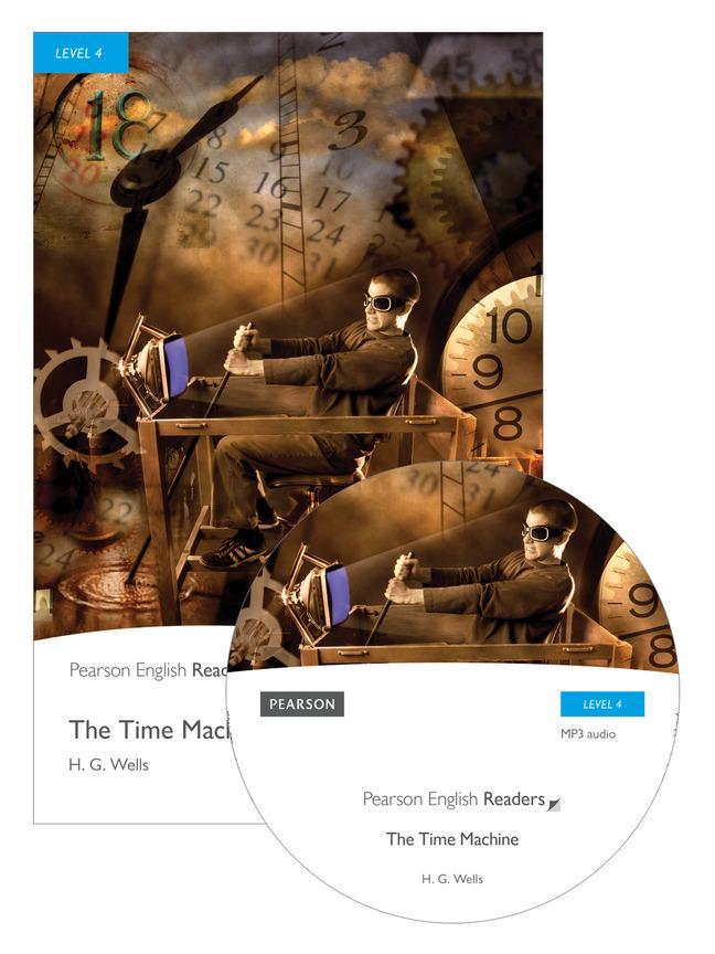 The Time Machine, w. MP3-CD