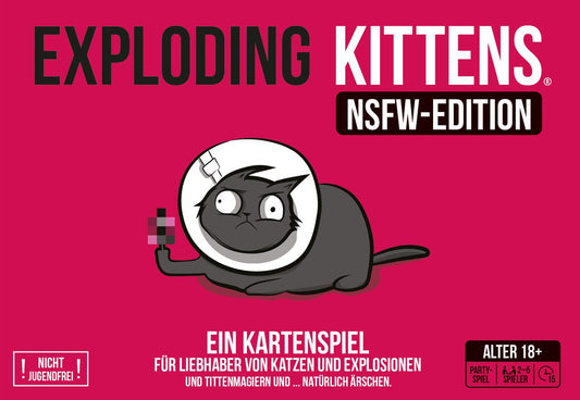 Exploding Kittens NSFW Edition