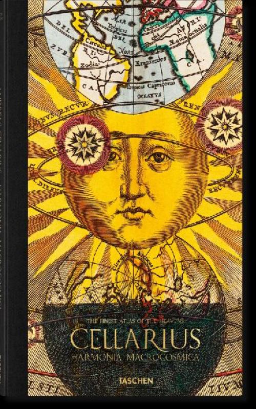 Cellarius Atlas: Harmonia Macrocosmica of 1660