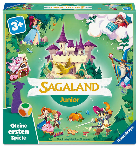 Randolph, Alex/Sagaland Junior - Kinderspiel ab 3 Jahre