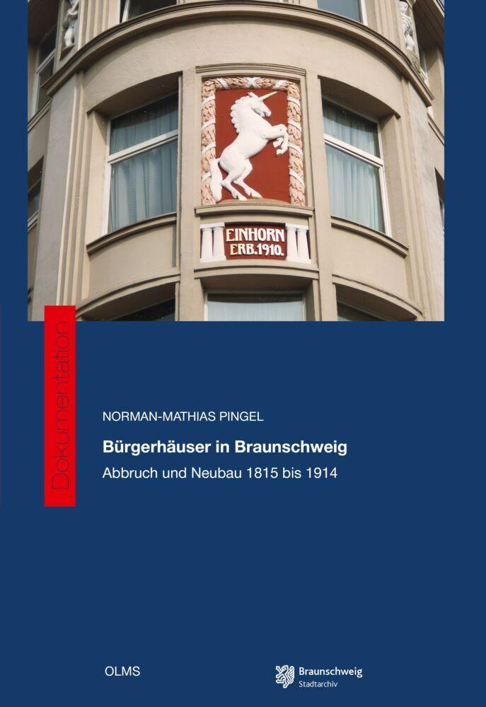 Bürgerhäuser in Braunschweig
