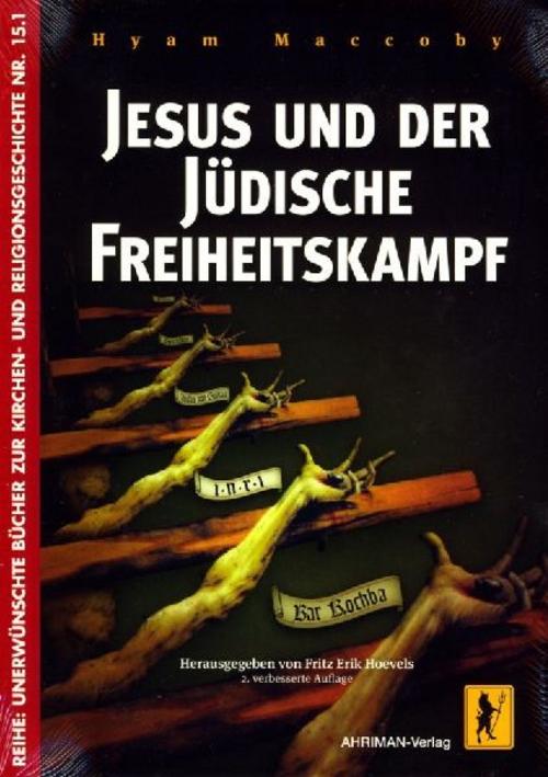 Buchcover: Jesus und der jüdische Freiheitskampf