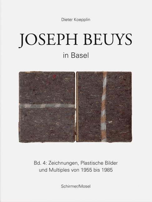 Zeichnungen, Plastische Bilder und Multiples von 1955 bis 1985