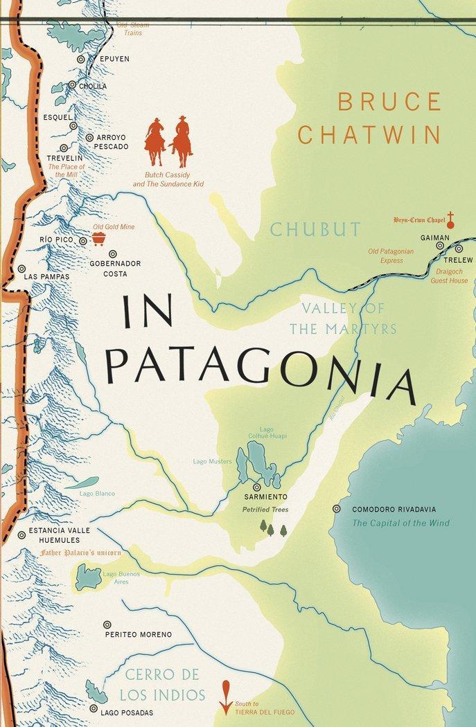 Buchcover: In Patagonia