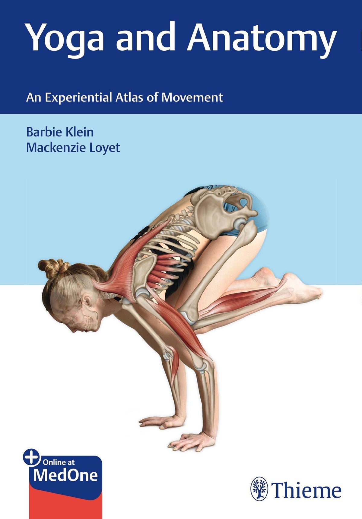 Buchcover: Yoga and Anatomy