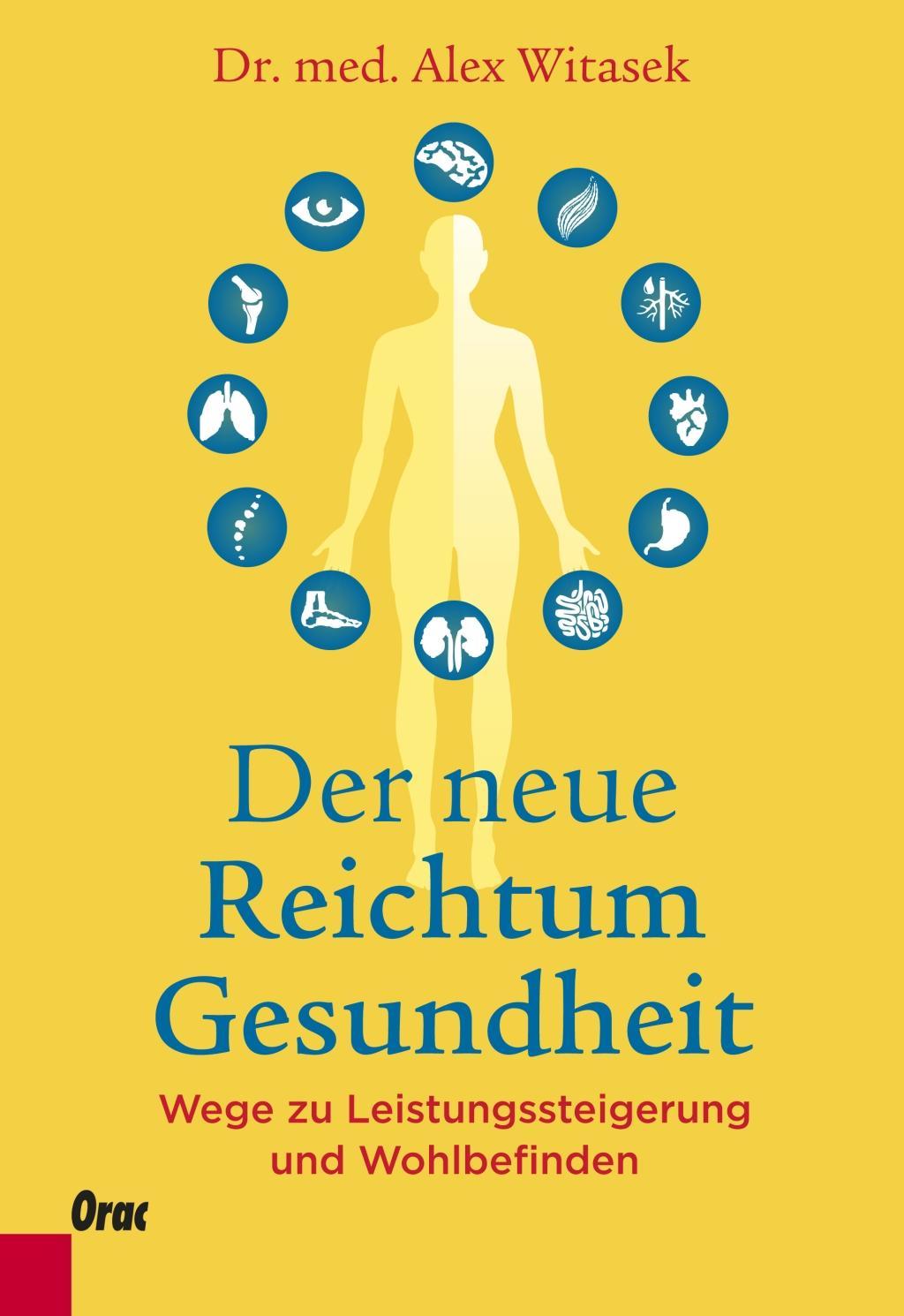 Buchcover: Der neue Reichtum Gesundheit