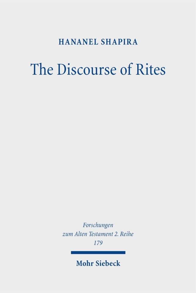 The Discourse of Rites