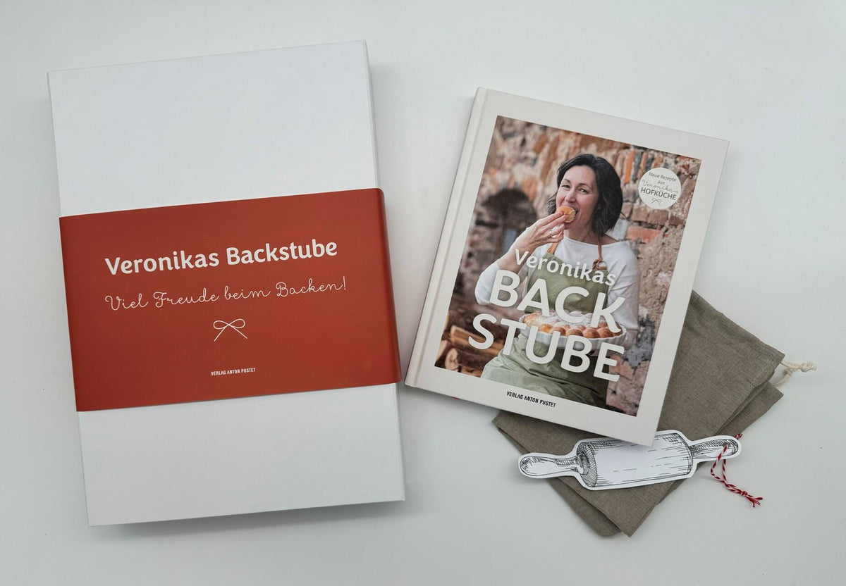 Buchcover: Veronikas Backstube