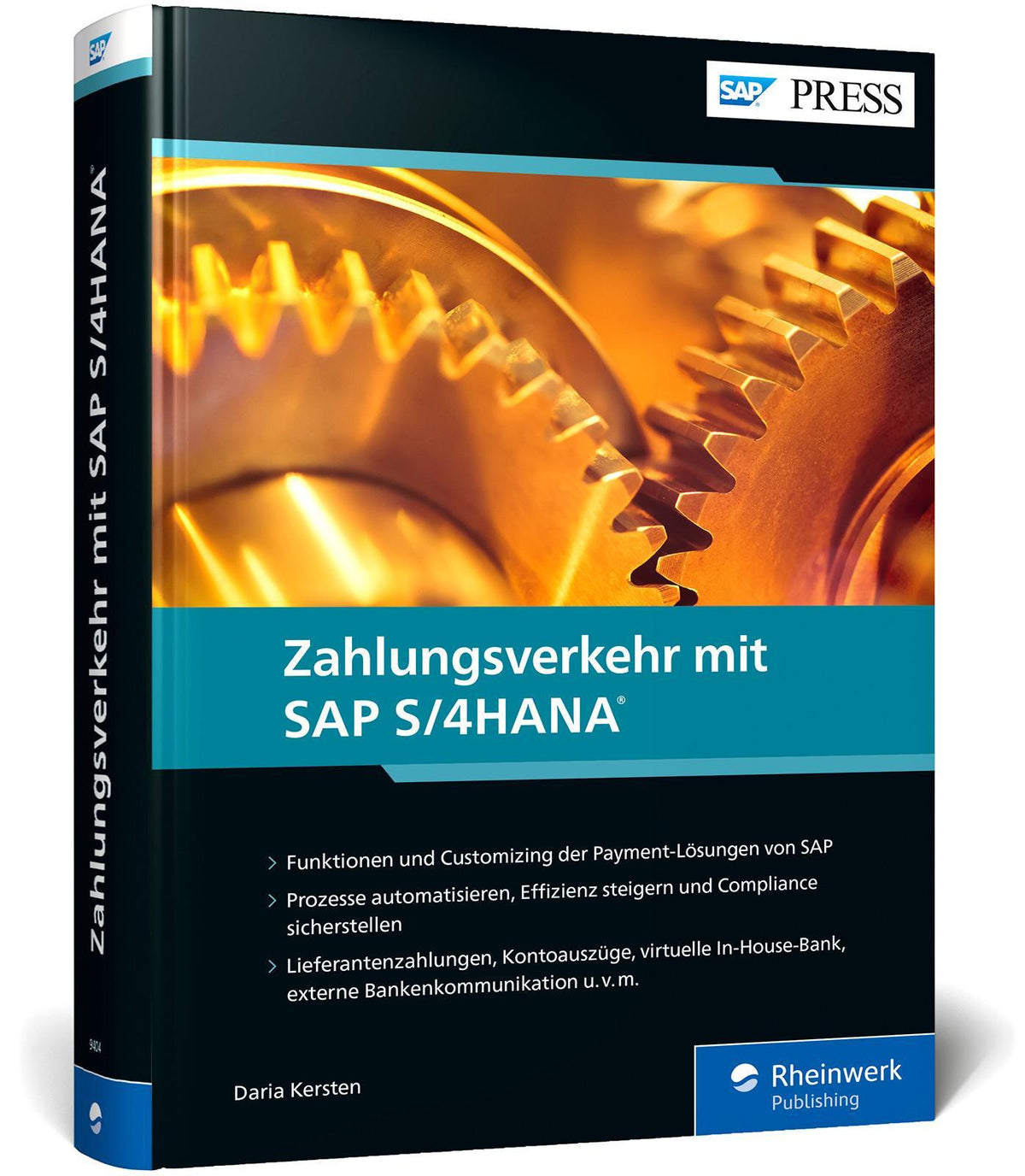Buchcover: Zahlungsverkehr mit SAP S/4HANA