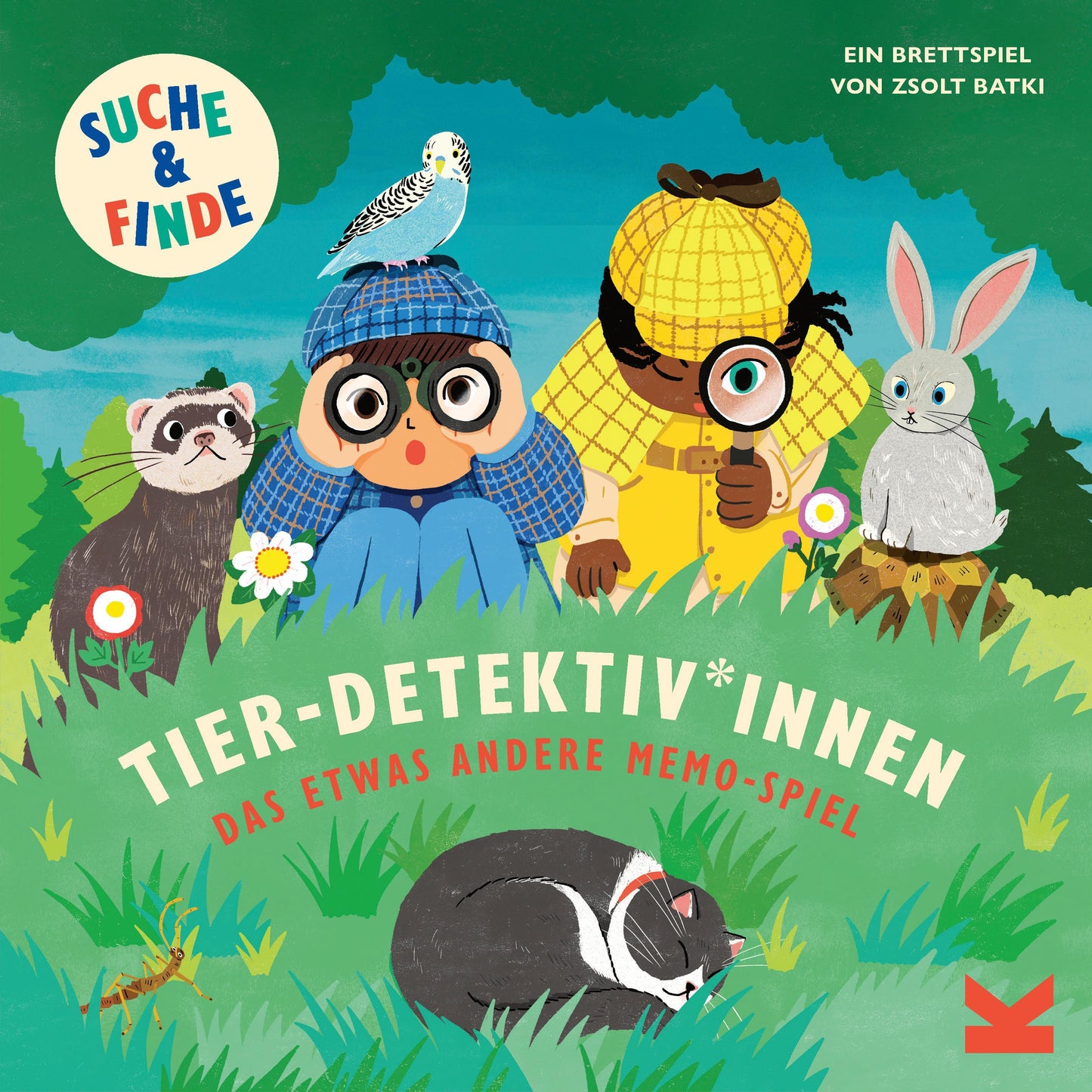 Suche & finde. Tier-Detektiv-innen