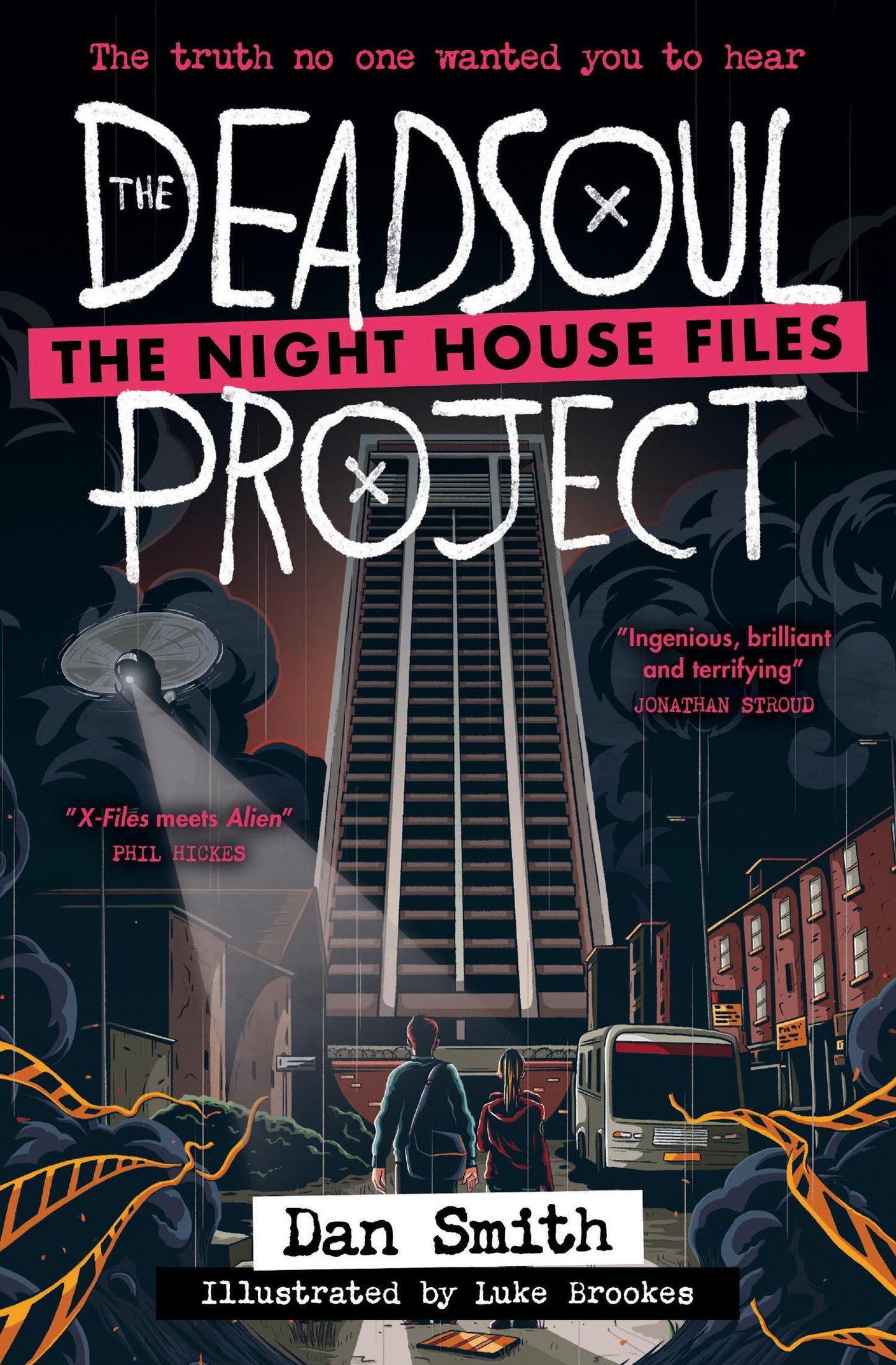 The Night House Files (1) - The Deadsoul Project