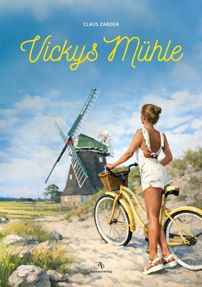 Buchcover: Vickys Mühle