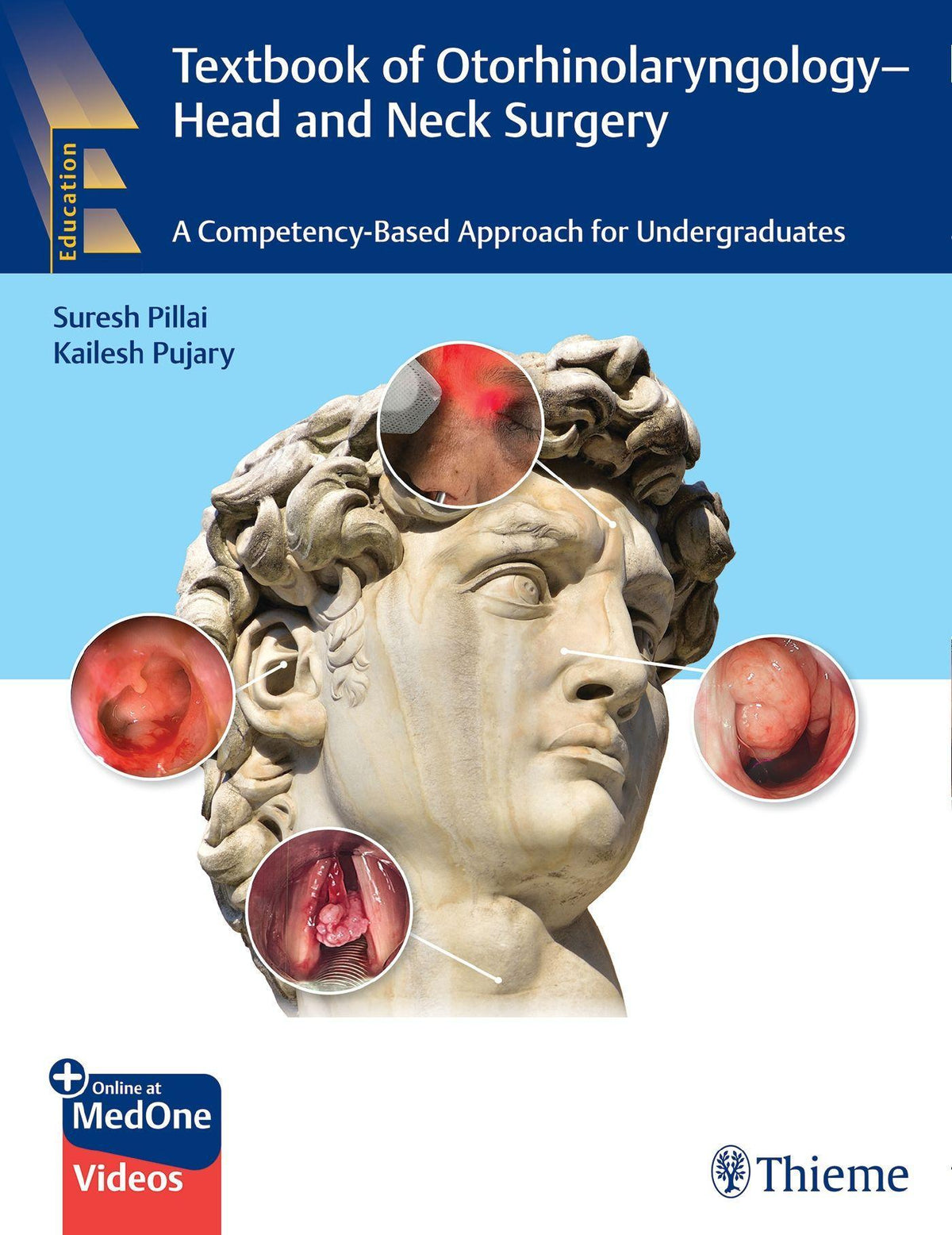 Buchcover: Textbook of Otorhinolaryngology - Head and Neck Surgery