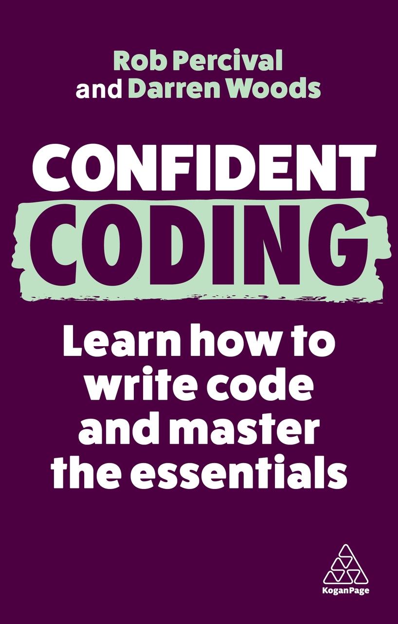 Buchcover: Confident Coding