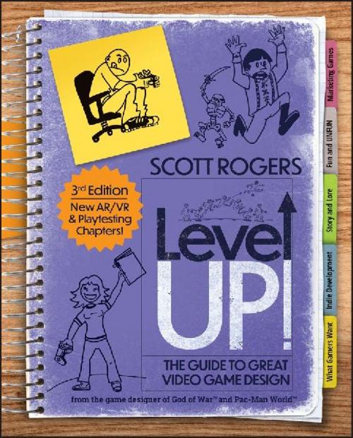 Buchcover: Level Up! The Guide to Great Video Game Design