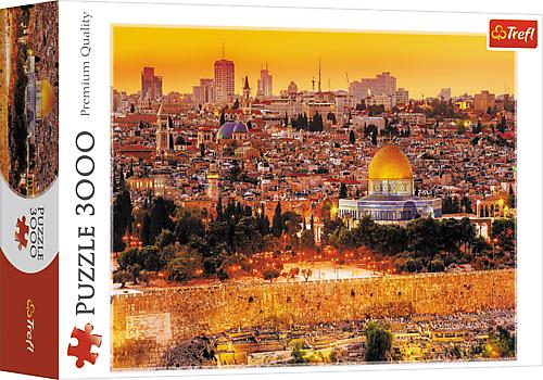 Buchcover: Die Dächer von Jerusalem