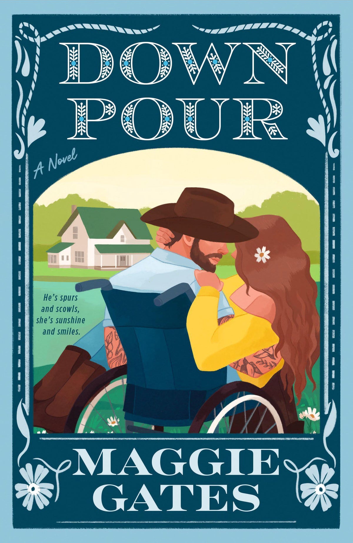 Buchcover: Downpour