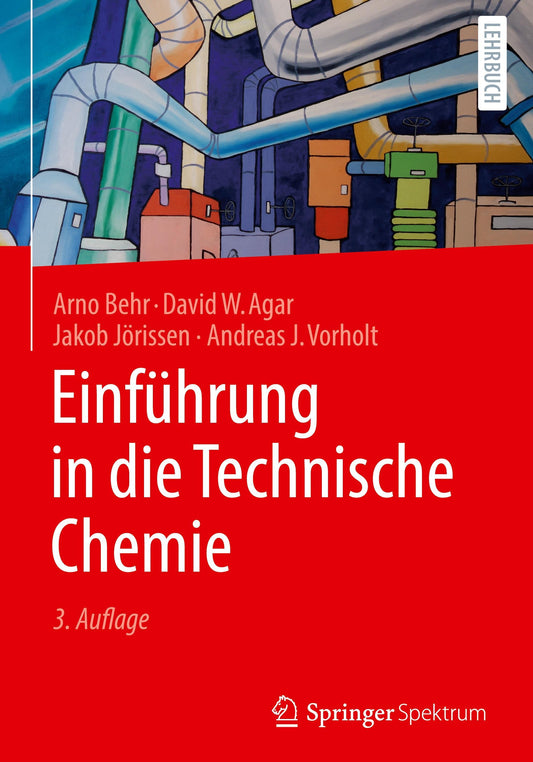 Buchcover: Einführung in die Technische Chemie